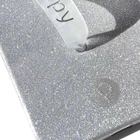 NWT Loopy PLATINUM SPARKLE iPhone 15 Pro Max Phone Case - Righty - Picture 8 of 10